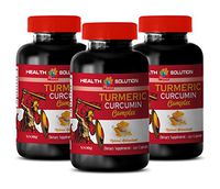 antioxidant Complex Supplement - Turmeric Curcumin Complex - Natural ANTIOXIDANT - Curcumin tumeric Supplements - 3 Bottles 360 Capsules