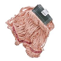 Rubbermaid 16 oz Orange Web Foot Mop Head with 5"W Head Band