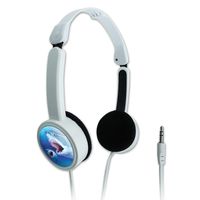 GRAPHICS & MORE Great White Sharks Ocean Pair Scuba Diving Novelty Travel Portable On-Ear Foldable Headphones