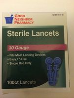 Good Neighbor Sterile Lancets 30 Gauge 100 Ct (Pack of 100 Lancets)