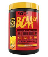 Mutant BCAA 9.7 Supplement BCAA Powder with Micronized Amino Energy Support Stack - 1044 g - Pineapple Passion