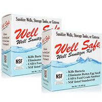 Well-Safe C21000 Well Sanitizer Pack (2 Pack)