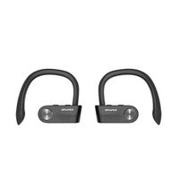 HXZB Wireless Earphone, Sports Hanging Ear Separate Waterproof TWS Dual Ear Mini Bluetooth in-Ear Headphones,Black