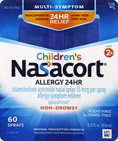 Nasacort Children's Allergy Spray, 0.37 Fl Oz (Pack of 1)