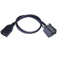 USB Female Cable Adapter Port Music Play For Honda 2009 Odyssey City Accord Crosstour