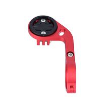 Bnineteenteam Bike Computer Handlebar Mount,Out Front Bike Mount for Garmin(Red)