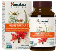 Himalaya MenstriCare with Shatavari for PMS, Menstrual Cramp Relief and Women’s Health, 800 mg, 1 Month Supply,120 Capsules