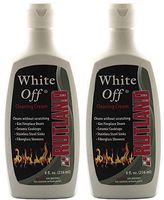 Rutland 1/2-Pint White-Off Glass Cleaner, 8 Fluid Ounce 2 Pack