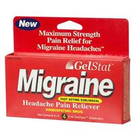 Windmill Health Products Gelstat Migraine, 0.28 Fluid Ounce