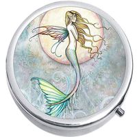 Fairy Mermaid Moon Medicine Vitamin Pill Box