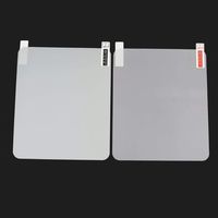 SeniorMar 2 Pcs OBD HUD Film Universal Car Head-up Display Exclusive Transparent Film Reflective Windshield Film GPS Navigation Tools - Transparent 1512.5cm