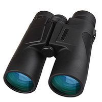 JHOPT8X32HD high-Power high-Definition Waterproof Binoculars Ridge Portable Binoculars Large Eyepiece revolving Eye Goggle Night Vision FMC Multi-Layer broadband Green Film
