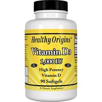 Vitamin D3 1,000IU 90 Softgels