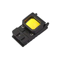 Flip Red Dot Sight RMR Holographic Reflex Sight for Shooting Hunting for Glock or 20mm Picatinny (Black)