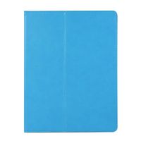Jennyfly 2018 iPad Pro 12.9 Cover,Folio Flip Stand Luxury PU Leather Hand Strap Business Case Auto Sleep/Wake with Apple Pencil Holder Card Slots Smart Cover for 2018 iPad Pro 12.9 inch -Light Blue