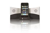 Native Union Honeycomb Bluetooth Speaker and Handset -  MM04I-BSV-ST  - Black Silver