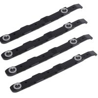 TableRe 4 Pcs Chassis Hard Drive Mounting Plastic Rails for Cooler Master
