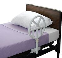 Halo Safety Bed Ring One Sided for Institutional/Hospital Beds with Pad Protector