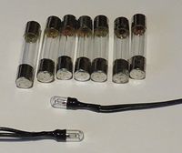Complete Lamp Kit for Marantz 2230B - with 8v 200ma Fuse Lamps