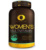Infinite Labs Women's Multi-Vitamin Tablets, 120 Count