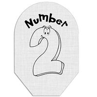 Number 2 Pouch Cover Closed End