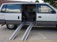 30" Non Folding Portable Wheelchair Track Ramps, Pair