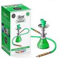 Black Beamer Model 7 Hookah Set + Limited Edition Beamer Sticker