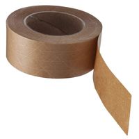 Reinforced Kraft Paper Tape Tamper-Proof Sealing Water-Adhesive Art Painting Water Sol Self-Adhesive Carton Printing Sealing Cable Kraft Paper Packaging Tape (Size : 7.2cm)