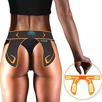 USB Rechargeable Hips Muscle Trainer Unisex EMS Hip Lifting Waist Slimming Trainer Smart Buttock Massage Body Relax Massager