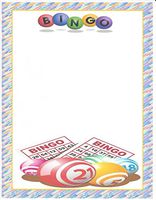 Bingo Stationery Printer Paper 26 Sheets