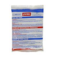 Pyrex Small Portable Hot & Cold Pack 8.5" x 6"