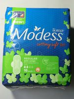 Modess Sanitary Pads Maxi Soft Wing Cover 16pcs.