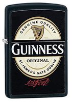 Personalized Zippo Lighter Guinness - Free Engraving # 29755