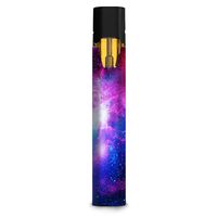 IT'S A SKIN Decal Vinyl Wrap Compatible with STIIIZY (TM) Premium Vaporizers Sticker Sleeve/Stars Galaxy red Blue Purple Gasses