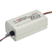 MEAN WELL APV-12-12 12 VDC 1 Amp 12W Constant Voltage Mode Switching LED