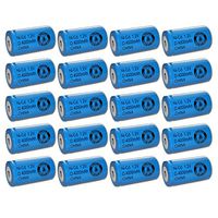 20x Exell 1.2V 4000mAh NiCD D Rechargeable Battery Button Top Cell FAST USA SHIP