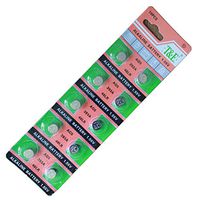 New T&E 50PCS Ag5 Lr754 393 Sr754Sw Alkaline Battery