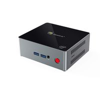Mini Pc, Mini Computer, Windows 10 64-bit/8GB/128GB MSATA SSD/Intel Apollo Lake Pentium J4205 (up to 2.6GHz), Support Dual HDMI/Dual WiFi/1000Mbps LAN/BT4.0 /SATA/MSATA/TF Card, Mini Computer Desktop