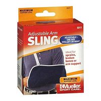Mueller Arm Sling, Adjustable, Sport Care, OSFM - Blue