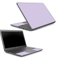 Mightyskins Skin Compatible with Hp Chromebook 14 G5 - Solid Lilac | Protective, Durable, and Unique Vinyl Decal Wrap Cover | Easy to Apply, Remove, and Change Styles | Made in The USA