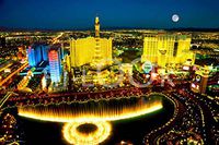 Hi-Look Microfiber Cleaning Cloth - Las Vegas Strip 2, NV