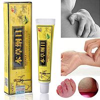 High Quality Chinese Herbal Eczema, Psoriasis Creams Dermatitis and Eczema Pruritus Psoriasis CEZUBEM Ointment (1PCS)