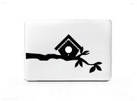 Bird House Branch Sticker Decal for MacBook Pro, PC, Laptop, Window, Car, or Wall