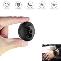 Aoboco Hidden Camera, Mini Spy Camera Wireless Hidden Small Nanny Cam 1080P WiFi Home Security Camera with iPhone/Android Phone App Night Vision Motion Detection for Office, Apartment, Indoor/Outdoor