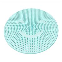 Anpay Silicone Shower Foot Massager Scrubber & Cleaner Reduces Foot Pain Non Slip Pad