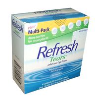 Refresh Tears Lubricant Eye Drops, Moisture Drops for Dry Eyes, 8 x .5 fl oz plus 2 x .17 fl oz. bottles
