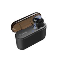 Syllable Wireless Earbuds,Blueooth in-Ear Single Earbuds Q32 Car Headset with Build-in Micro for Most of The Phones