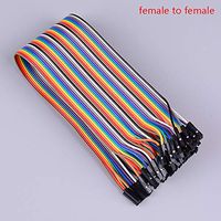 Cable Temperature - 40pin 30cm Jumper Wire Dupont Cable Line M - Breadboard Male Arduino Shell Thick Electronics Pink Header Wires Cables Copper Connector Line Solid Bare Magnet Cable 254mm Pina