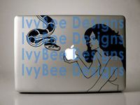 Eve Fall From Grace Decal for 13" Macbook