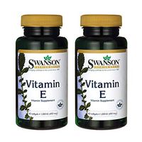 Swanson Vitamin E 1000 Iu 1000 Iu (450 Milligrams) 60 Sgels (2 Pack)